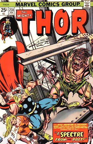 Thor vol 1 # 231