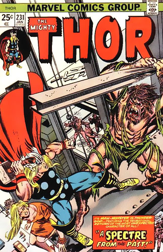 Thor Vol 1 # 231