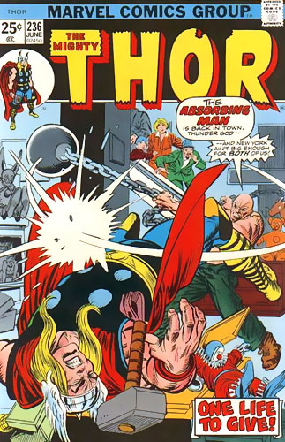 Thor Vol 1 # 236