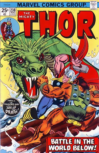 Thor Vol 1 # 238