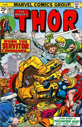 Thor Vol 1 # 242