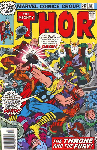Thor Vol 1 # 249