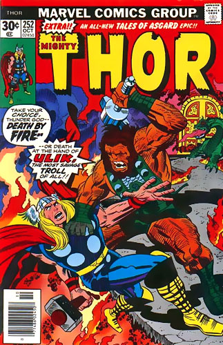 Thor Vol 1 # 252