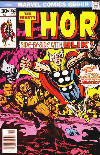 Thor Vol 1 # 253