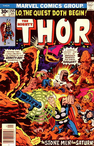 Thor Vol 1 # 255