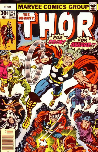 Thor Vol 1 # 257
