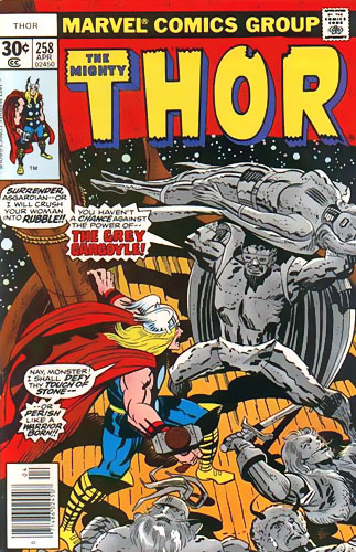 Thor Vol 1 # 258