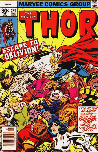Thor Vol 1 # 259