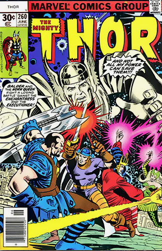 Thor Vol 1 # 260