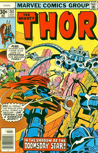 Thor Vol 1 # 261