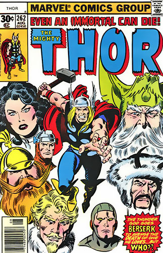 Thor Vol 1 # 262