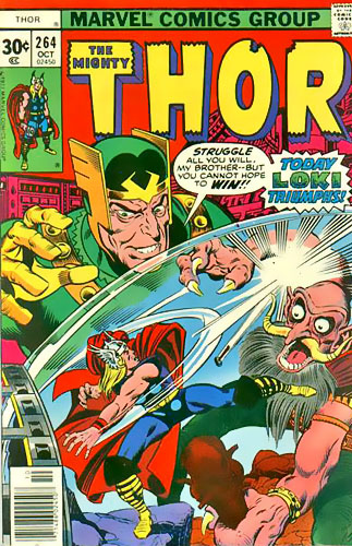 Thor Vol 1 # 264