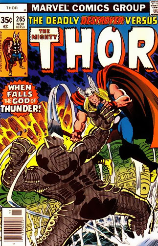 Thor Vol 1 # 265
