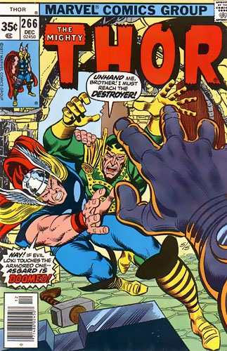 Thor Vol 1 # 266