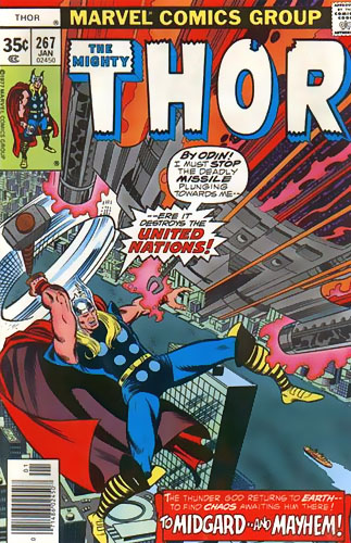 Thor Vol 1 # 267