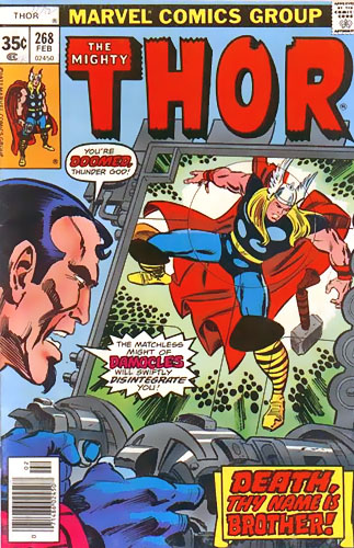 Thor Vol 1 # 268