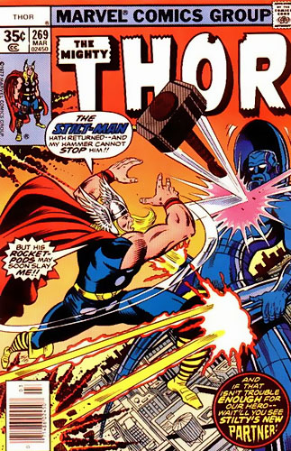 Thor Vol 1 # 269