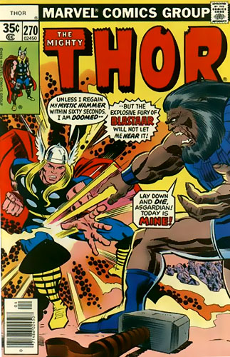 Thor Vol 1 # 270