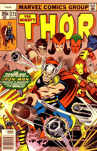 Thor Vol 1 # 271