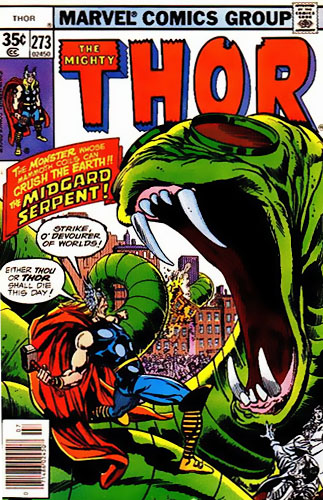 Thor Vol 1 # 273