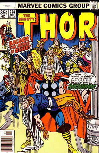 Thor Vol 1 # 274