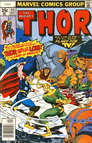 Thor Vol 1 # 275