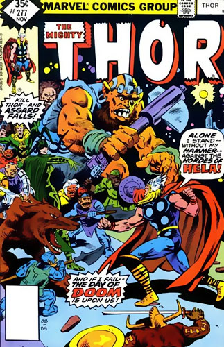 Thor vol 1 # 277
