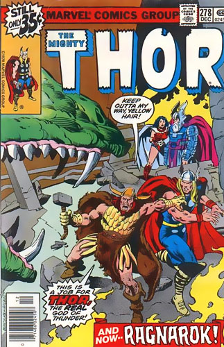Thor vol 1 # 278
