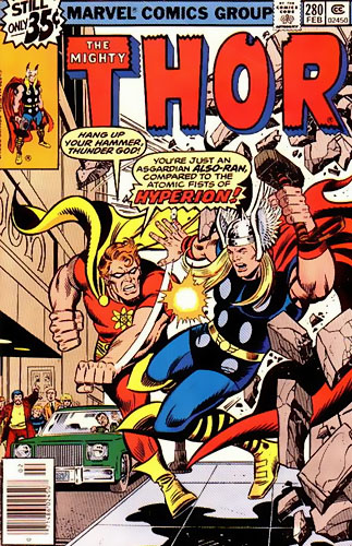 Thor Vol 1 # 280