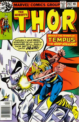Thor Vol 1 # 282
