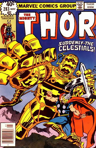 Thor Vol 1 # 283