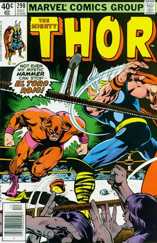 Thor Vol 1 # 290