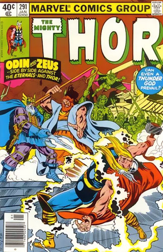 Thor Vol 1 # 291