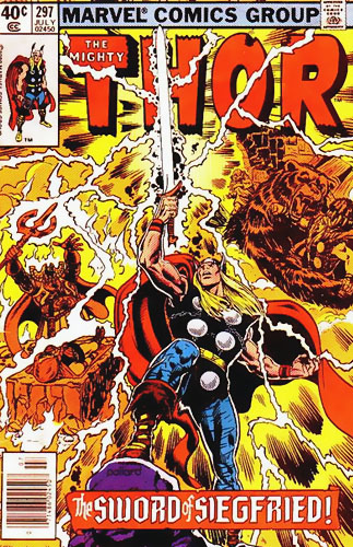 Thor vol 1 # 297