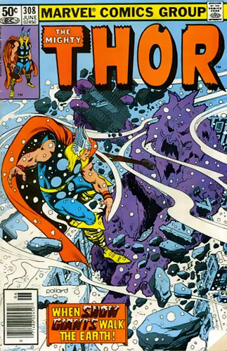 Thor Vol 1 # 308