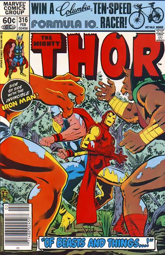 Thor Vol 1 # 316