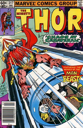 Thor Vol 1 # 317