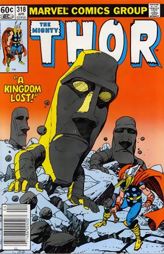 Thor Vol 1 # 318