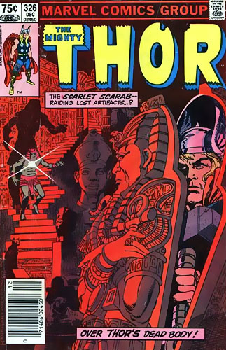 Thor Vol 1 # 326