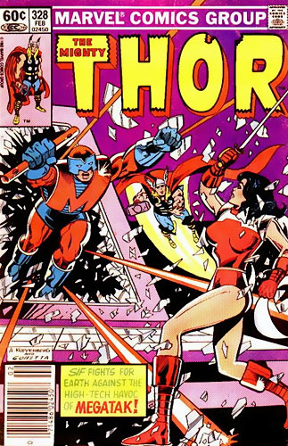 Thor Vol 1 # 328