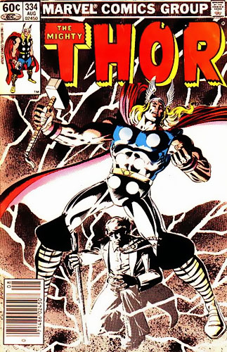 Thor Vol 1 # 334