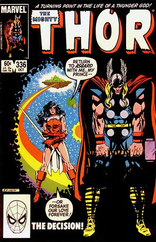 Thor Vol 1 # 336