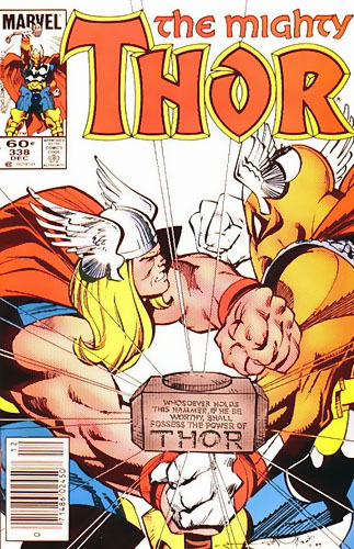 Thor Vol 1 # 338