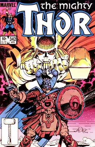 Thor vol 1 # 342