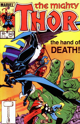 Thor Vol 1 # 343