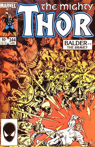 Thor Vol 1 # 344