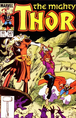 Thor Vol 1 # 347