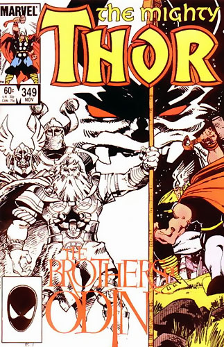 Thor Vol 1 # 349