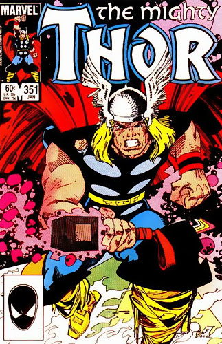 Thor vol 1 # 351