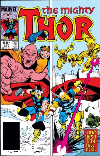 Thor Vol 1 # 357